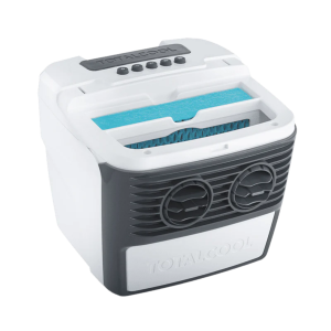 Ventilador evaporativo AIR 12V/24V/CA para camper – Refrigeración portátil de bajo consumo