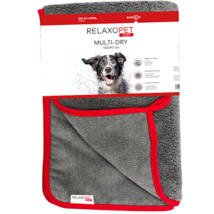 Toalla de secado DRY XL – Microfibra Wet2Dry | RelaxoPet