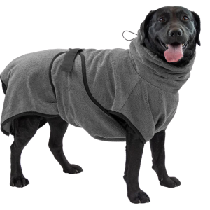 Albornoz de secado DRYCOAT para perros – Royal Dry