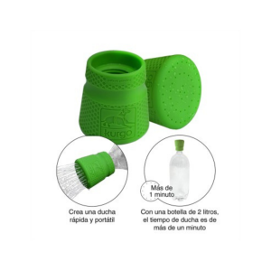 Adaptador de ducha portátil FLOW – KURGO