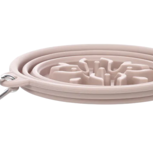 Bol slow feeder plegable NOMAD para perros – Compacto y funcional