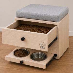 MOD – Módulo camper para alimentación y almacenaje