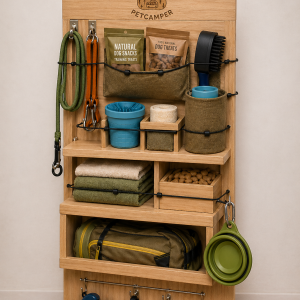PANEL – Panel organizador modular para camper